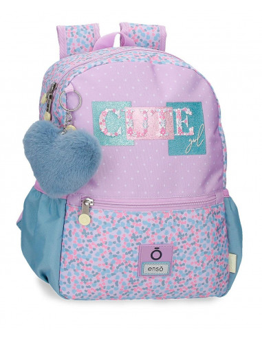 MOCHILA ADAP. 32CM.ENSO DREAMS CUTE GIRL